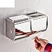 Produktbild GJY Wcp Stainless Steel Bathroom Toilet Clean Toilet Tissue Paper Holder Hand/Tissue Box/Toilet Tray/Roll Holder-B