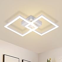 Homefire Plafondlamp led-plafondlamp keuken - moderne keukenlamp 24 W 4000 K woonkamerlamp design hallamp neutraal wit slaapkamerlamp hal plafondverlichting wit voor kinderkamer slaapkamer Homefire Plafondlamp led-plafondlamp keuken - moderne keukenlamp 24 W 4000 K woonkamerlamp design hallamp neutraal wit slaapkamerlamp hal plafondverlichting wit voor kinderkamer slaapkamer