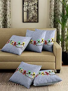 Boutique Bedding Embroided Velvet Cushion Covers for Home Decor