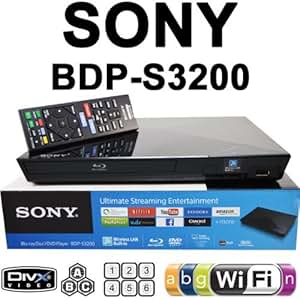 sony bdp s3200