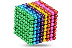 LUCKYNONO 215 d'entre eux Jouet Magnétiques Anti Stress, Fidget Toys Magnétiques。Jouets Sensoriels Fidget Toys Anti Stress pour Fidget TDAH, Autisme, Cadeau Enfants Adultes,