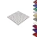 Produktbild 100 Stück Magnetkugeln "MAG-BALL" 5mm Magic Balls / Neodym-Kugeln - 5mm Durchmesser - starke Magnetisierung: NdFeb 38 - vier Farben zur Auswahl (chrom)