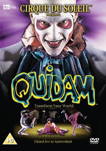 Cirque Du Soleil: Quidam [DVD] [1999]