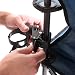 Qeedo Quick Cup Holder Universal - suitable for Pushchair, Buggy, Camping Chair - black