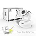 Produktbild INSTAR IN-6012HD PoE Kamera IP / HD Kamera / Surveillance ip cam mit PoE 802.3af / LAN und steuerbar dank Motoren (10 IR LED Infrarot Nachtsicht, WDR, SD Karte, Bewegungserkennung, Babyphone, Aufnahme) weiss