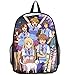 Produktbild Bromeo Sakurasou No Pet Na Kanojo Muster Rucksack Backpack Schultaschen Schule Tasche #14