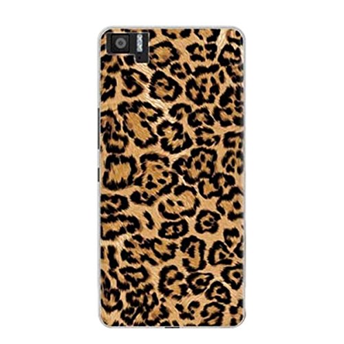 Prevoa BQ Aquaris M5 - Colorful Silicona Funda Case Protictive para BQ Aquaris M5 Smartphone - 7