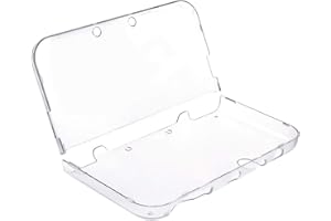 VSEER 3DS XL Hülle – Ultra Clear Crystal Transparent Hard Shell Schutzhülle Skin für New 2015 Nintendo 3DS XL LL – [New Modified Hinge-Less Design]