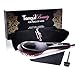 Hair Brush Straightener • Best Straightening Brush By Tranquil Beauty UK • New 2017 Edition Heated Hair Brush That Straightens Hair Of All Types With Ceramic Anti-Scald Technology • A Leading Hair Style Tool With Various Heat Levels For A Salon Smooth Finish • Heated Styling Brush Comes With Many Accessories And A Money Back Guarantee