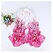 Produktbild Women stylish Soft Schal, Stillshine - Chiffon Sarong Wrap Strand Cover up Schal Kopftuch-Great Valentines Tag Geschenk Muttertag Geschenke Geschenk (Stil7)