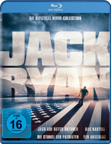 Jack Ryan Box [Blu-ray]