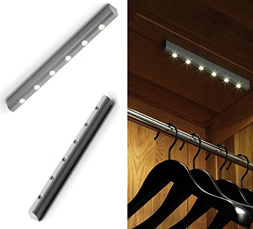 Tira de ledes súper brillantes para armarios con sensor de movimiento by DELIAWINTERFEL