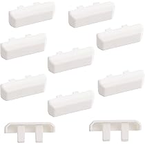 Tappi Per Fori Di Scarico Finestre 36 Mm - 25 Pezzi, PVC UV Resistente, Prevenzione Danni Acqua - Foto 6