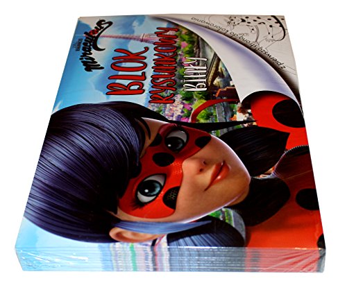 10x Miraculous Ladybug Zeichenblock A4 20 Seiten Mitgebsel - 2