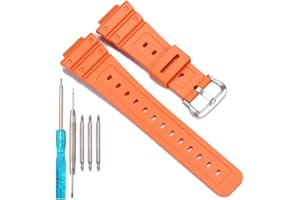 XBHSW Harz-Armband, kompatibel mit Casio G-shock DW-5600, GW-M5610, GW-6900, DW-6900, G-6900, Herren-Ersatzarmband, wasserdicht