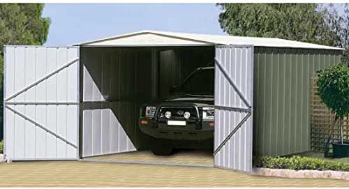 Grand Abri Jardin 18 M2 Grande Hauteur Amazon Fr Jardin