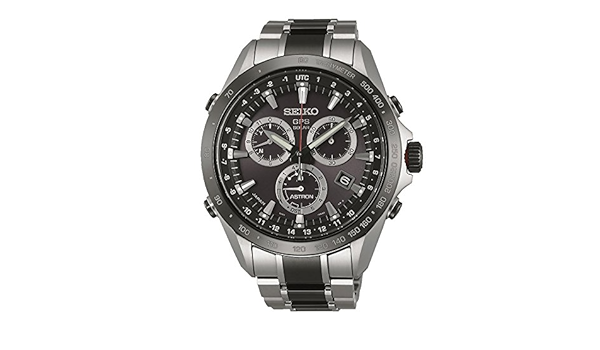 Watch Seiko Astron Sse029j1 Men´s Black : Amazon.co.uk: Watches