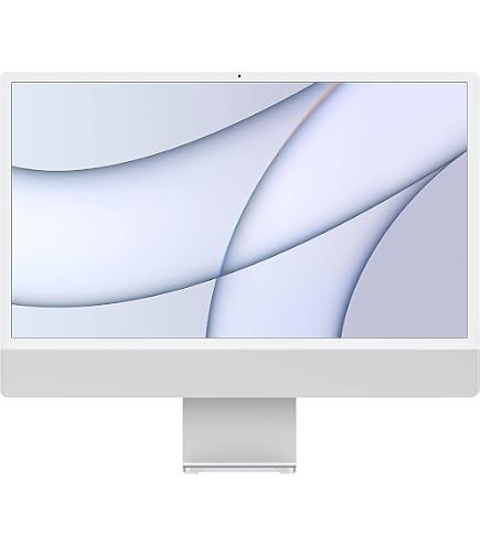 2023 Apple iMac with Apple M3 Chip (24-inch, 8GB RAM, 512GB SSD