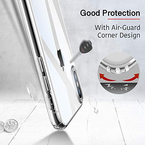 ESR Funda iPhone XS X Transparente TPU Protecci n a C mara para iPhone X Xs de 5 8 -Transparente reviews ESR Funda iPhone XS X Transparente TPU Protecci n a C mara para iPhone X Xs de 5 8 -Transparente