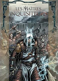 jaquette livre Les Maîtres inquisiteurs T2 - Sasmaël