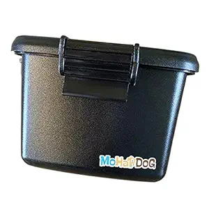 PooVault Odor Free Dog Poop Bag Holder,