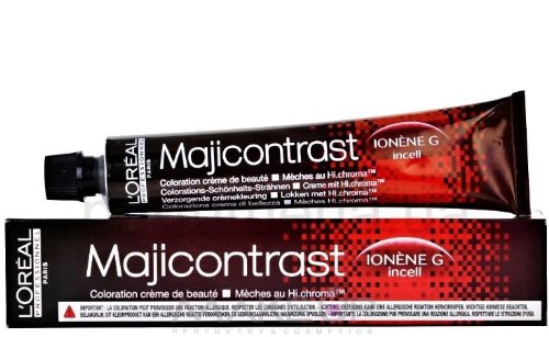 3 x Loreal Majicontrast rot Strähnenfarbe 50 ml.
