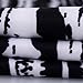 OS09 Women Autumn The New Irregular Leisure Pants (S, WHITE)