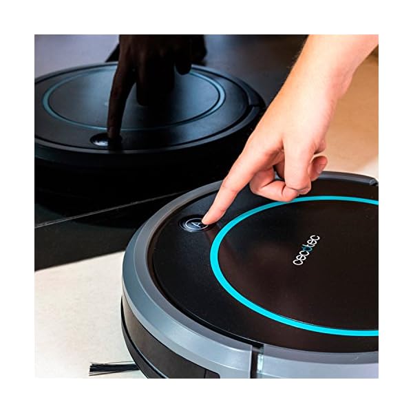 Cecotec 05028 Robot Aspirador Conga, 800 W, 0.3 litros, 64 Decibelios