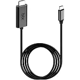 Bix BX02HB USB-C to 4K@30Hz HDMI Kablo 1.8 metre Windows Mac Android Uyumlu HDCP Destekli Gri