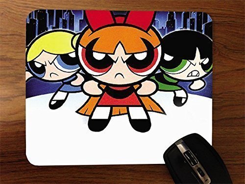Preisvergleich Produktbild HYYCLS Powerpuff Girls Desktop Mauspads