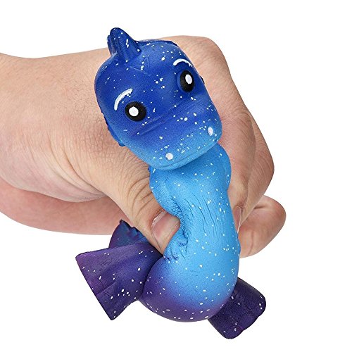 dinosaure Squishy Jumbo Slow Rising Kawaii Squishies mignon gâteau parfumé des jouets de décompression (dinosaur, 11.5*8cm)