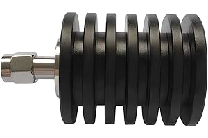 BECEN 10W SMA Dummy Load, 10 Watt 50 Ohm Dummy Load, RF Terminator DC to 3Ghz