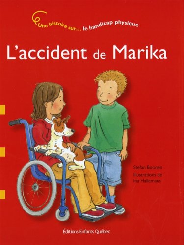 couverture de : L'accident de Marika