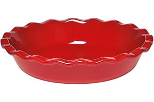 Emile Henry EH346131 clafoutis Cerámica Piso en Granada 26 x 26 x 5,5 cm