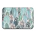 Produktbild Klotr Fußabtreter, Home Door Mat Cactus Flowers Doormat Door Mats Entrance Rugs Anti Slip 40x60 cm for Indoor Outdoor
