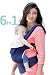 SIX-Position, 360° Ergonomic Baby & Child Carrier by LILLEbaby – The COMPLETE Embossed (Blue)