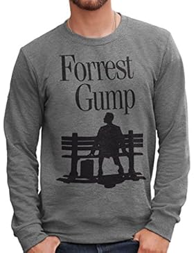 Felpa Girocollo FORREST GUMP LOVERS - FILM by Mush Dress Your Style