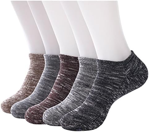 Sweet Nana Men's Cushion Athletic Socks Running Sport Terry Hiking,Thick Trekking Mountaineering Camping Outdoor Multi Performance