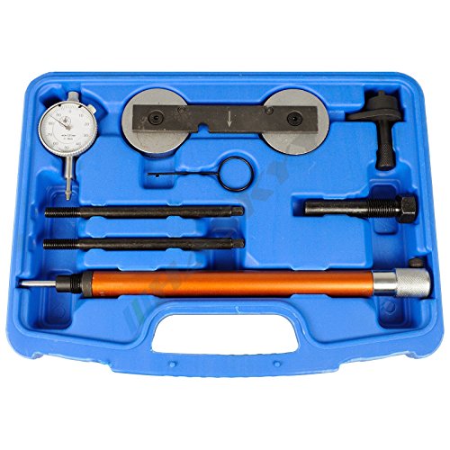 Motor Einstellwerkzeug Satz Steuerkette VAG 1.2 1.4 1.6 TSI FSI TFSI + Messuhr - 2