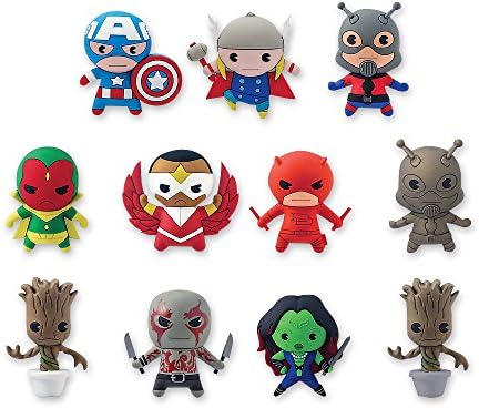 3D Marvel Suprise/Blind Bag "Marvel Series 2 Blind Pack"