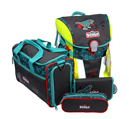 Scout, Set de Sac scolaire  Vert Noir