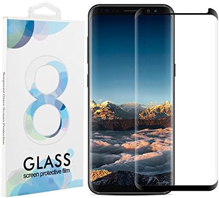 VingDy Full Tempered Glass Screen Protector For Samsung Galaxy S8 S8 Plus (AN8)