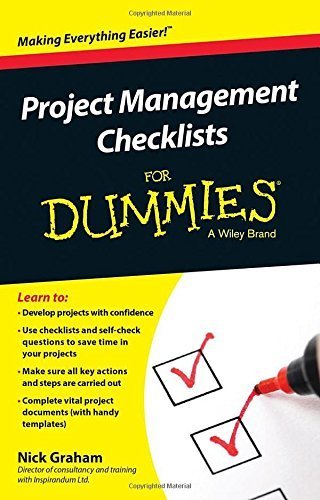 Project Management Checklists For Dummies by Nick Graham (2014-10-24)