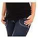 Exclusive Pink Pixie Boyfriend Slouch Over Bump Maternity Jeans 32" Leg Size 8 Blue
