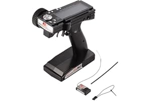 Flysky FS-GT3B 3CH RC System 2.4G Transmisor de Radio Control con Receptor FS-GR3E para RC Car Boat