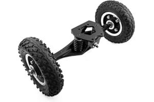 L-FASTER 4 ruedas Off Road Skateboard Camión de 11 pulgadas con 8 pulgadas Inflación Neumático Motorizado Gas Longboard Camión al aire libre Deportes Extremos Tabla de surf