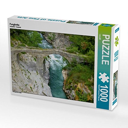 Preisvergleich Produktbild Fanghetto 1000 Teile Puzzle Quer