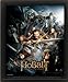Produktbild The Hobbit - An Unexpected Journey 3D Poster - 3D Poster (28,5cm x 23,5cm)