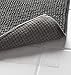 Produktbild Badteppich Grau, Badvorleger Rutschfest Waschbar | Weiche Absorbierende Badezimmer Teppiche| Badgarnitur Aus Chenille | Mit Dieser Superweichen Duschvorleger Hast Du Nie Wieder Kalte Füße | 50X80CM