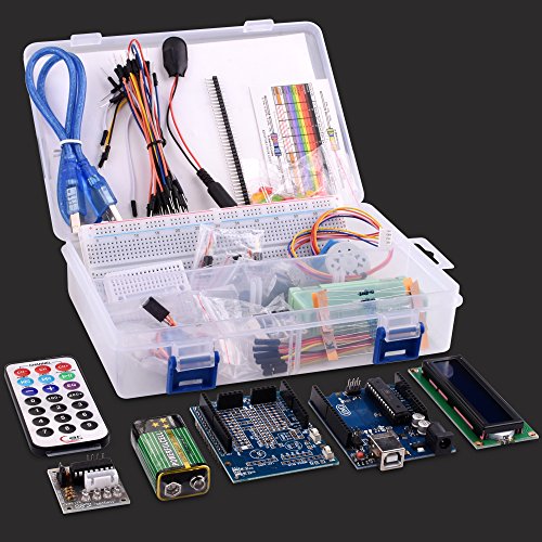 for Arduino, Longruner UNO R3 Project Basic Starter Kit with Tutorial for Nano Micro Mega Wifi gsm with Screen Servo Motor Sensors LK11 - 2